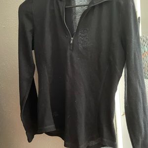 Women’s half zip longsleeve